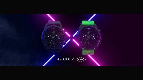 CES 2022: Razer x Fossil Gen 6 Limited Edition Smartwatch Announced CES 2022: Razer x Fossil Gen 6 Limited Edition Smartwatch Announced