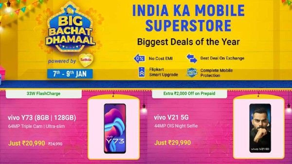 Flipkart Big Bachat Dhamaal Sale: Discount Offers On Best Smartphones Flipkart Big Bachat Dhamaal Sale: Discount Offers On Best Smartphones