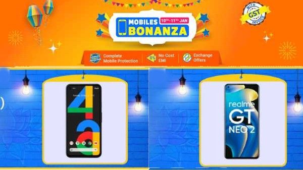 Flipkart Mobiles Bonanza Sale 2022: Discounts On Premium Mobiles Flipkart Mobiles Bonanza Sale 2022: Discounts On Premium Mobiles