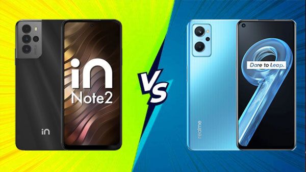 Micromax In Note 2 Vs Realme 9i Micromax In Note 2 Vs Realme 9i