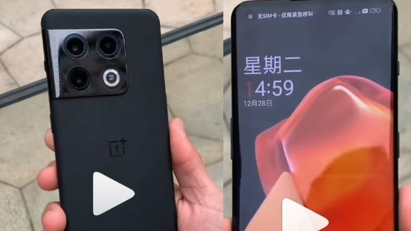 OnePlus 10 Pro Spotted In Real World: Looks Much Better In Real Life OnePlus 10 Pro Spotted In Real World: Looks Much Better In Real Life