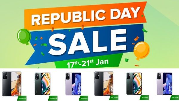 Xiaomi Republic Day Sale 2022: Discount Offers On Xiaomi Smartphones Xiaomi Republic Day Sale 2022: Discount Offers On Xiaomi Smartphones