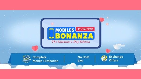 Flipkart Mobile Bonanza Sale: Valentine's Day Discount Offers Mobiles Flipkart Mobile Bonanza Sale: Valentine's Day Discount Offers Mobiles