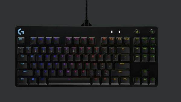 Logitech G Pro Mechanical Keyboard With GX Blue Switches Launched Logitech G Pro Mechanical Keyboard With GX Blue Switches Launched