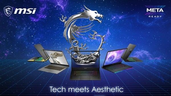 MSI Launches Metaverse Ready Gaming Laptops In India MSI Launches Metaverse Ready Gaming Laptops In India