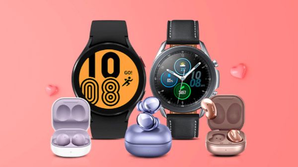Samsung Valentines Day Sale: Offers On Earbuds, And Smart Watches Samsung Valentines Day Sale: Offers On Earbuds, And Smart Watches
