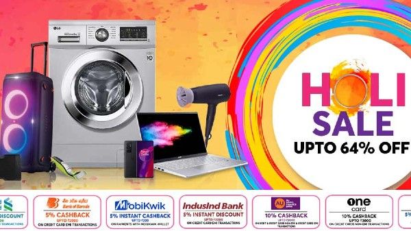Vijay Sales Holi Offer: Get Lucrative Offers On Electronics Devices Vijay Sales Holi Offer: Get Lucrative Offers On Electronics Devices