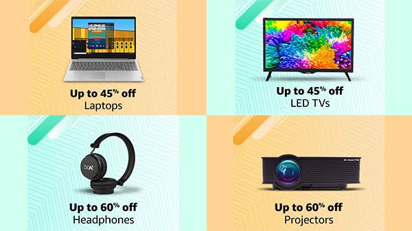 Amazon Business Value Days Sale: Offers On Electronics Gadgets Amazon Business Value Days Sale: Offers On Electronics Gadgets