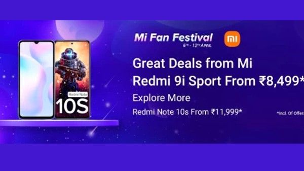 Flipkart Mi Fan Fest April 2022: Offers On Xiaomi Phones Flipkart Mi Fan Fest April 2022: Offers On Xiaomi Phones