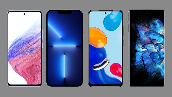Last Week’s Most Trending Smartphones Last Week’s Most Trending Smartphones