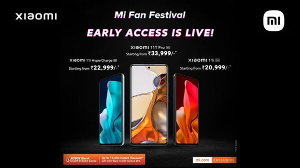 Mi Fan Festival Sale 2022: Discount Offers On Xiaomi Smartphones Mi Fan Festival Sale 2022: Discount Offers On Xiaomi Smartphones