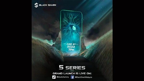Black Shark 5, 5 Pro Launching On June 8; 120W Fast Charging Incoming Black Shark 5, 5 Pro Launching On June 8; 120W Fast Charging Incoming
