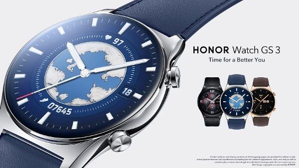 Honor Watch GS 3 With GPS, Bluetooth Calling Listed On Amazon Honor Watch GS 3 With GPS, Bluetooth Calling Listed On Amazon