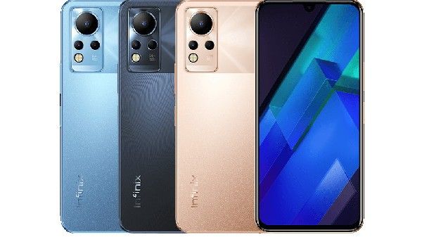 Infinix Hot 12 Play Budget Phone Launched Infinix Hot 12 Play Budget Phone Launched