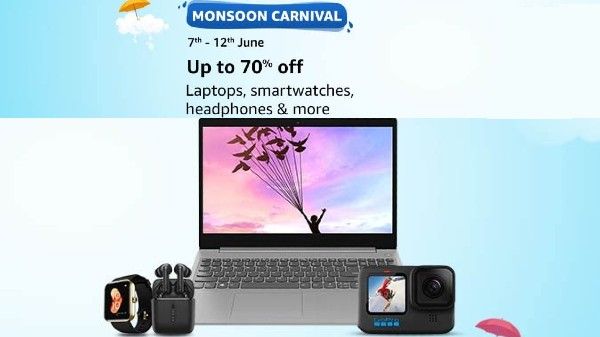 Amazon Monsoon Carnival Sale 2022: Offers On Best Electronics Gadgets Amazon Monsoon Carnival Sale 2022: Offers On Best Electronics Gadgets