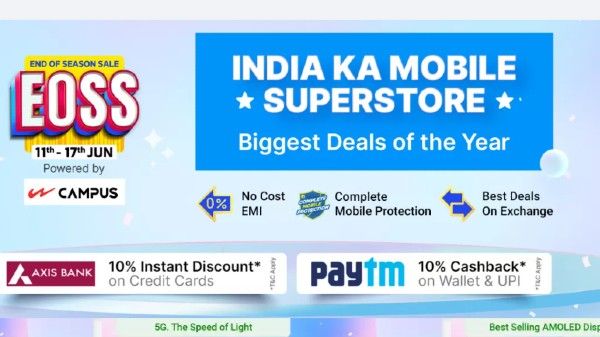 Flipkart End Of Season Sale: Discounts On Best Mid-Range Smartphones Flipkart End Of Season Sale: Discounts On Best Mid-Range Smartphones