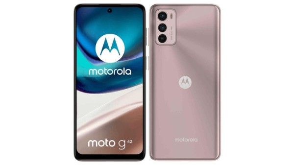 Moto G42 With 50MP Triple Camera To Go On Sale Today Moto G42 With 50MP Triple Camera To Go On Sale Today
