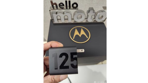 Moto X30 Pro To Offer 125W Charging Moto X30 Pro To Offer 125W Charging