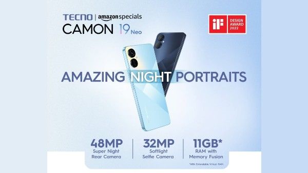 Tecno Camon 19 Series Launching Tomorrow In India Tecno Camon 19 Series Launching Tomorrow In India