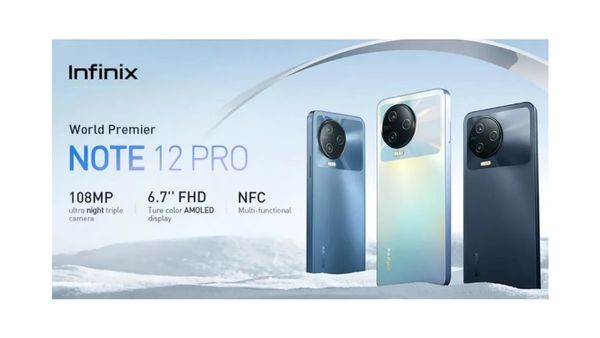 Infinix Note 12 Pro 4G Launching on August 26 Infinix Note 12 Pro 4G Launching on August 26