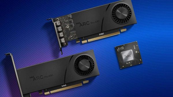 Intel ARC Pro GPUs For Desktops And Laptops Announced Intel ARC Pro GPUs For Desktops And Laptops Announced