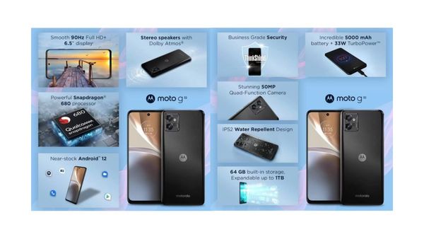 Moto G32 With 6.5-Inch Screen, Snapdragon 680 Launched Moto G32 With 6.5-Inch Screen, Snapdragon 680 Launched