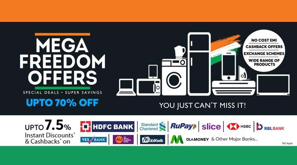 Vijay Sales Mega Freedom Offers: Discounts On Best Smartphones Vijay Sales Mega Freedom Offers: Discounts On Best Smartphones