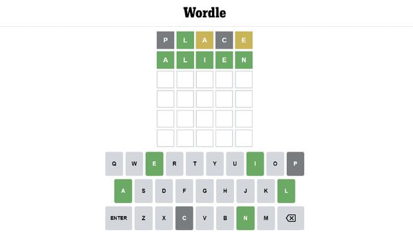 Wordle Answer For August 6: Hints, Clues For Today's Wordle Wordle Answer For August 6: Hints, Clues For Today's Wordle