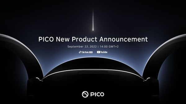 ByteDance's Pico VR Headset Launching on September 22 ByteDance's Pico VR Headset Launching on September 22
