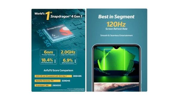 Qualcomm Introduces New Snapdragon 6 & 4 Gen 1 SoCs; What’s New Qualcomm Introduces New Snapdragon 6 & 4 Gen 1 SoCs; What’s New