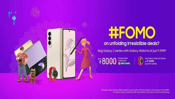 Get your dream device at Samsung No Mo' FOMO Sale Get your dream device at Samsung No Mo' FOMO Sale