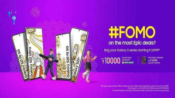 Get your dream device at Samsung No Mo' FOMO Sale Get your dream device at Samsung No Mo' FOMO Sale