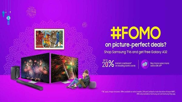 Get your dream device at Samsung No Mo' FOMO Sale Get your dream device at Samsung No Mo' FOMO Sale