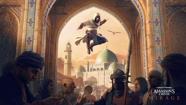 Ubisoft Reveals Assassin’s Creed Mirage After Artwork Leaks Online Ubisoft Reveals Assassin’s Creed Mirage After Artwork Leaks Online