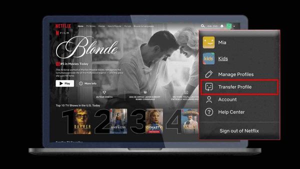 How to Use Netflix Profile Transfer Feature How to Use Netflix Profile Transfer Feature