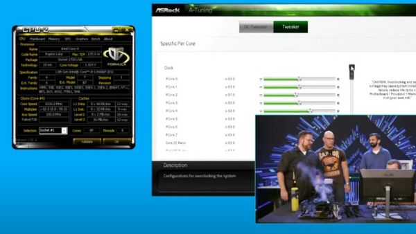 Intel Core i9-13900K Breaks Several Overclocking Records Intel Core i9-13900K Breaks Several Overclocking Records
