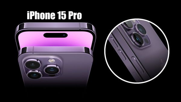 Apple iPhone 15 Pro to Ditch Physical Buttons Apple iPhone 15 Pro to Ditch Physical Buttons