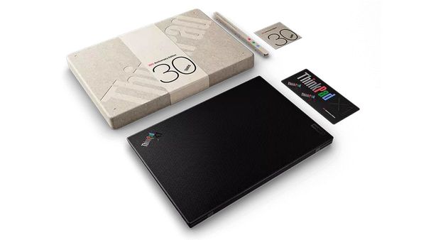 Lenovo ThinkPad X1 Carbon 30th Anniversary Edition Laptop Launched Lenovo ThinkPad X1 Carbon 30th Anniversary Edition Laptop Launched