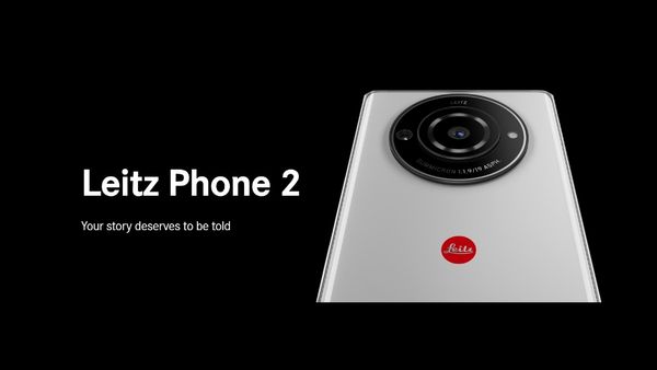 Leica Leitz Phone 2 With 1-Inch Camera Launched Leica Leitz Phone 2 With 1-Inch Camera Launched