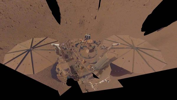 NASA Shares Last Photo From InSight; End Of Line For The Mars Lander? NASA Shares Last Photo From InSight; End Of Line For The Mars Lander?
