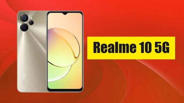 Realme 10 5G With Dimensity 700 SoC Launched Realme 10 5G With Dimensity 700 SoC Launched