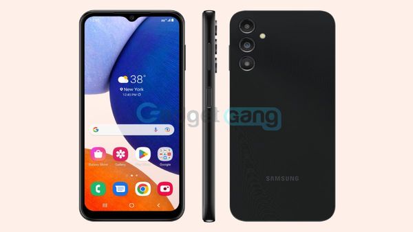 Samsung Galaxy A14 5G Design Revealed Via Official Renders Samsung Galaxy A14 5G Design Revealed Via Official Renders