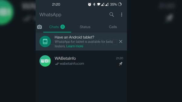 WhatsApp Introduces Tablet Mode; 'Search By Date' Feature Being Tested WhatsApp Introduces Tablet Mode; 'Search By Date' Feature Being Tested