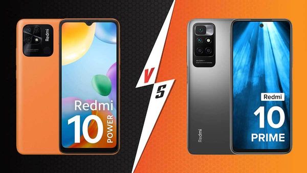Redmi 10 Power vs Redmi 10 Prime: Comparison Redmi 10 Power vs Redmi 10 Prime: Comparison