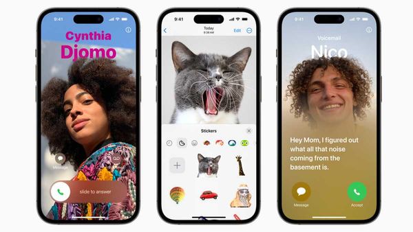 テクノロジー アップル、WWDC 2023でiOS 17を発表