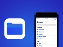 IOS 11 પર ફાઇલ્સ એપ્લિકેશનને અસરકારક રીતે કેવી રીતે વાપરવી 