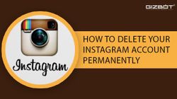 તમારા Instagram એકાઉન્ટને કાયમી ધોરણે કેવી રીતે કાઢી નાખવું