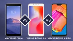 Xiaomi Redmi 6A vs Redmi 6 vs Redmi 6 પ્રો: તફાવતો શું છે, જે તમારે ખરીદવું જોઈએ