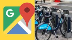 Google maps ની અંદર બાઇક શેરિંગ સ્ટેશન માટે સપોર્ટ આપવામાં આવ્યો