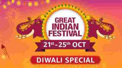 એમેઝોન ગ્રેટ ઇન્ડિયન ફેસ્ટિવલ સેલ ની અંદર સ્માર્ટફોન પર ઓફર્સ